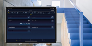 Smart Visu Server bei Elektro-Dienst GmbH Zella-Mehlis in Zella-Mehlis