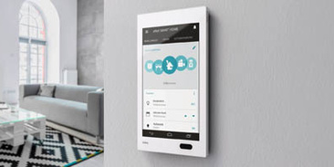 Bedienzentrale Gira G1 bei Elektro-Dienst GmbH Zella-Mehlis in Zella-Mehlis
