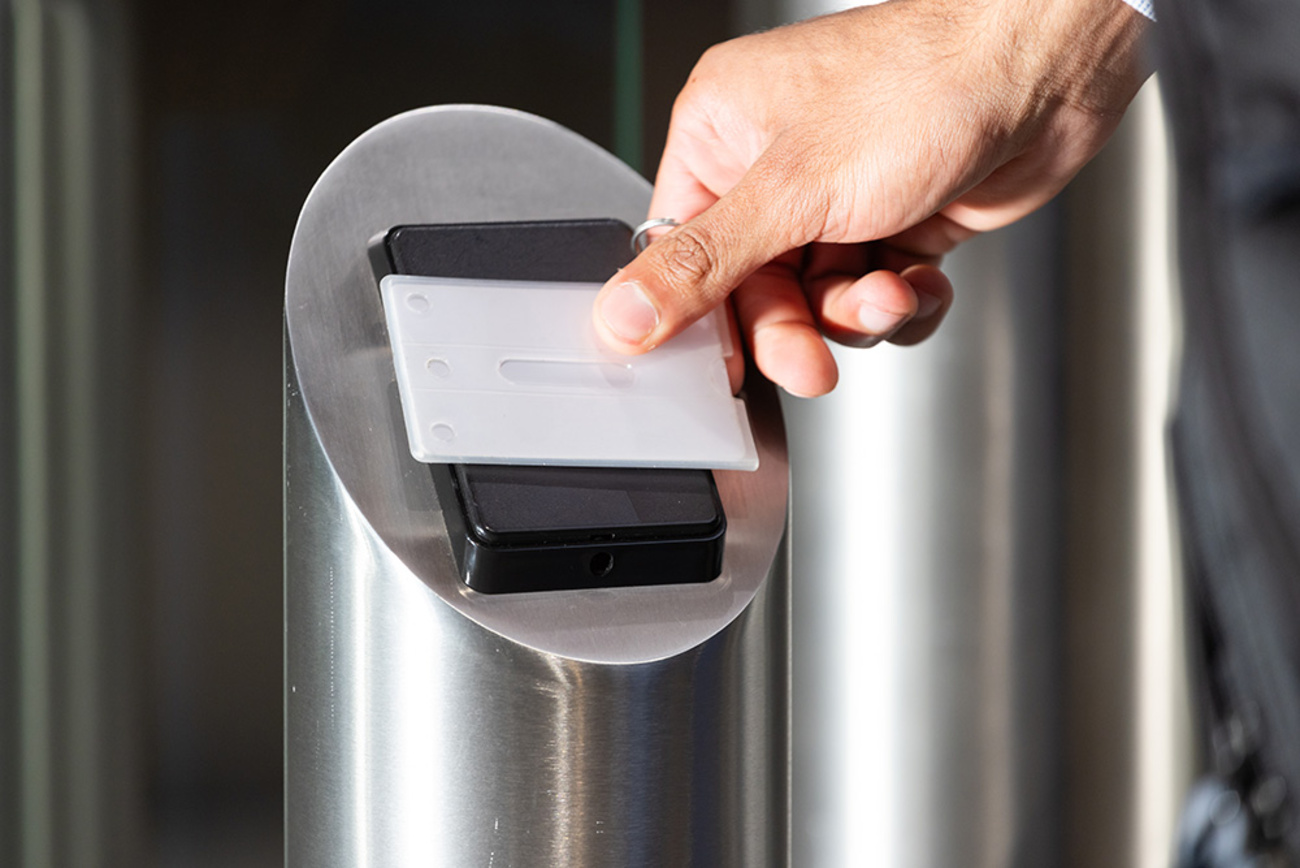 Zutritts­kontrolle bei Elektro-Dienst GmbH Zella-Mehlis in Zella-Mehlis