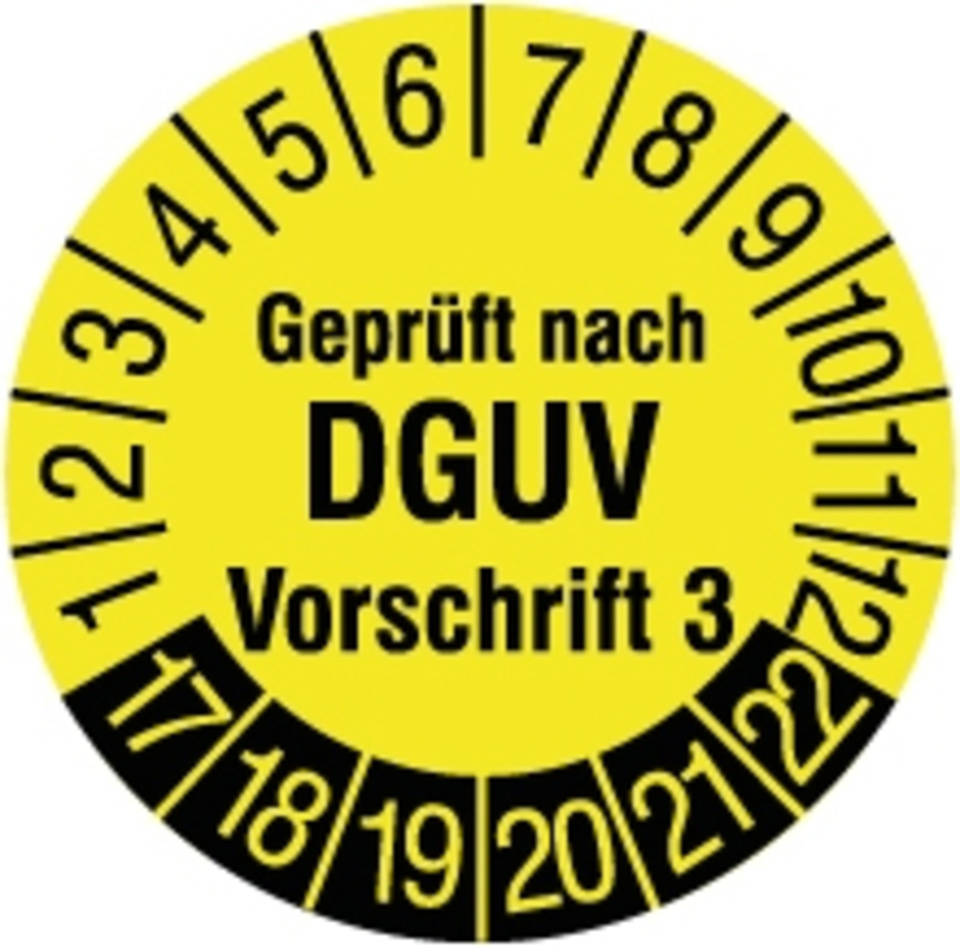 DGUV Vorschrift 3 bei Elektro-Dienst GmbH Zella-Mehlis in Zella-Mehlis