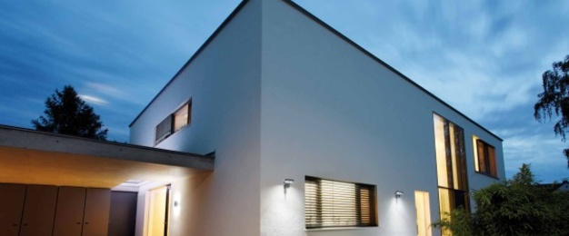 Außen­beleuchtung bei Elektro-Dienst GmbH Zella-Mehlis in Zella-Mehlis