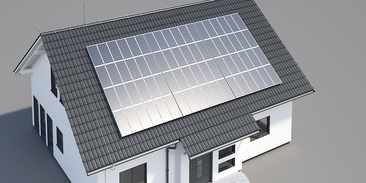 Umfassender Schutz für Photovoltaikanlagen bei Elektro-Dienst GmbH Zella-Mehlis in Zella-Mehlis