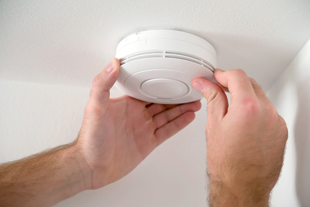 Rauchwarn­melder bei Elektro-Dienst GmbH Zella-Mehlis in Zella-Mehlis