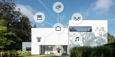 JUNG Smart Home Systeme bei Elektro-Dienst GmbH Zella-Mehlis in Zella-Mehlis