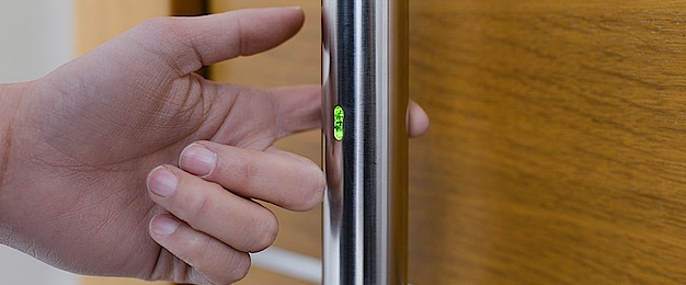 Zutritts­kontrolle bei Elektro-Dienst GmbH Zella-Mehlis in Zella-Mehlis