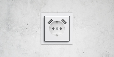 SCHUKO® USB-Steckdose bei Elektro-Dienst GmbH Zella-Mehlis in Zella-Mehlis