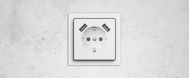 SCHUKO® USB-Steckdose bei Elektro-Dienst GmbH Zella-Mehlis in Zella-Mehlis