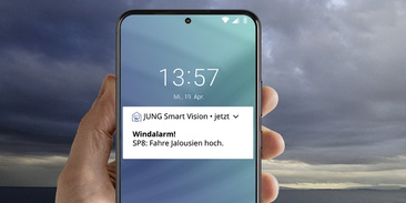 JUNG Smart Panel 8 bei Elektro-Dienst GmbH Zella-Mehlis in Zella-Mehlis