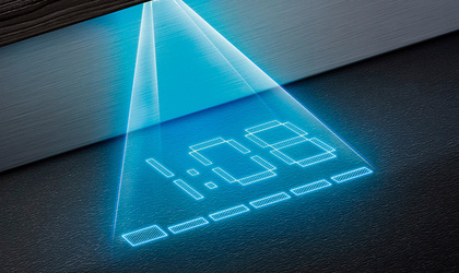 timeLight, infoLight und sideLight - alles Wichtige sofort im Blick bei Elektro-Dienst GmbH Zella-Mehlis in Zella-Mehlis
