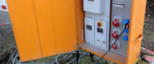 Baustrom bei Elektro-Dienst GmbH Zella-Mehlis in Zella-Mehlis