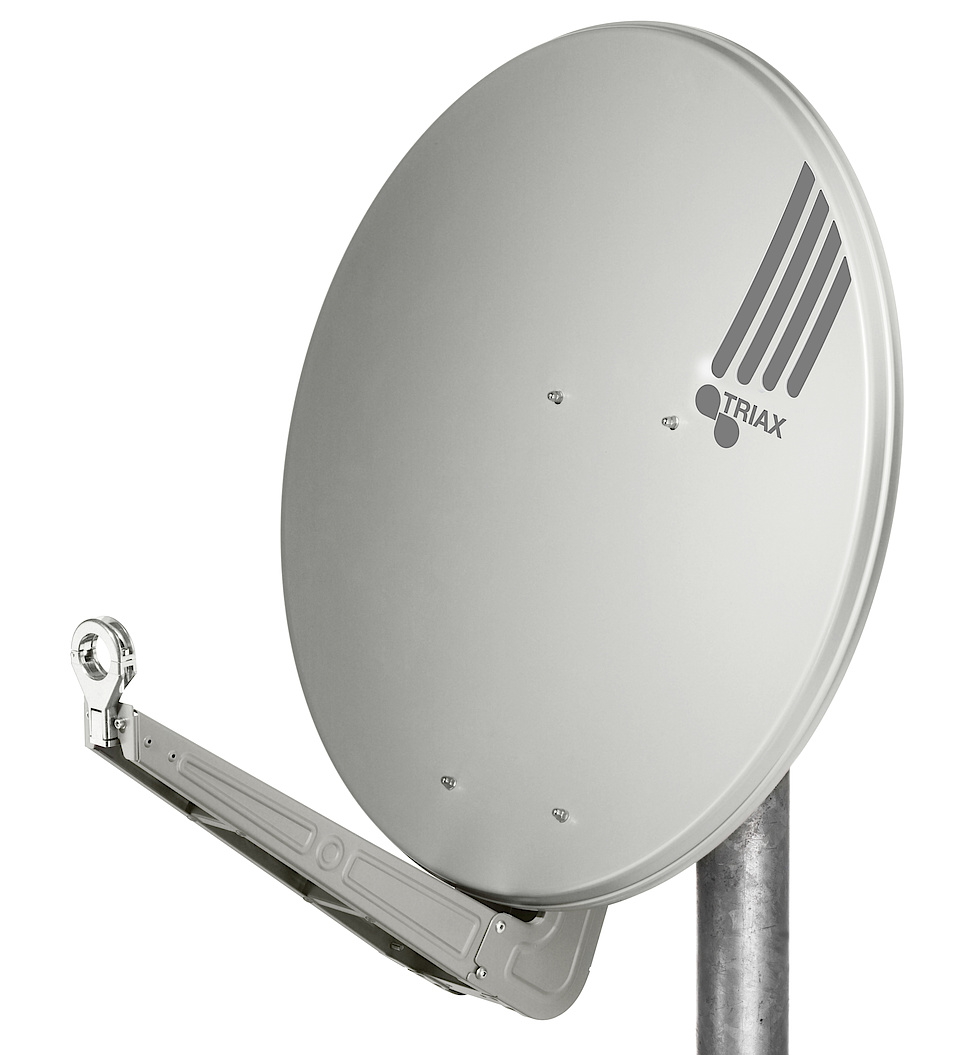 FESAT 85 95 HQ lichtgrau TRIAX bei Elektro-Dienst GmbH Zella-Mehlis in Zella-Mehlis
