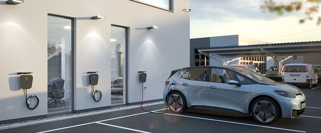 Ion Wallboxen bei Elektro-Dienst GmbH Zella-Mehlis in Zella-Mehlis