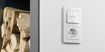JUNG KNX Taster F 10 bei Elektro-Dienst GmbH Zella-Mehlis in Zella-Mehlis