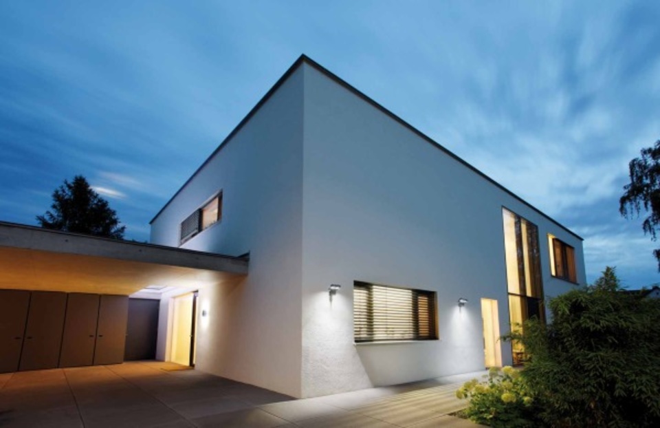Aussenbeleuchtung bei Elektro-Dienst GmbH Zella-Mehlis in Zella-Mehlis