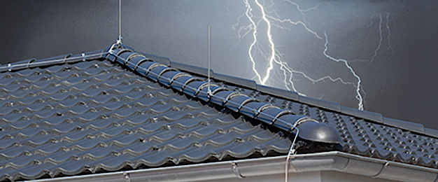 Äußerer Blitzschutz bei Elektro-Dienst GmbH Zella-Mehlis in Zella-Mehlis