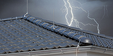 Äußerer Blitzschutz bei Elektro-Dienst GmbH Zella-Mehlis in Zella-Mehlis