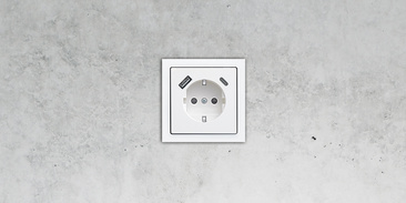 SCHUKO® USB-Steckdose bei Elektro-Dienst GmbH Zella-Mehlis in Zella-Mehlis