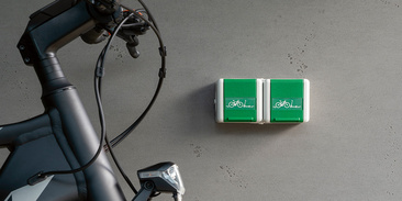 SCHUKO® Steckdose für E-Bikes bei Elektro-Dienst GmbH Zella-Mehlis in Zella-Mehlis