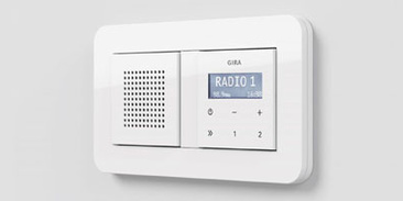 Gira Radio bei Elektro-Dienst GmbH Zella-Mehlis in Zella-Mehlis