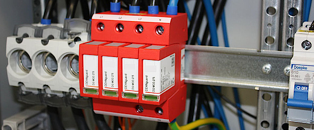Über­spannungs­schutz bei Elektro-Dienst GmbH Zella-Mehlis in Zella-Mehlis