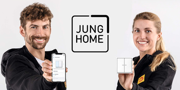 JUNG HOME bei Elektro-Dienst GmbH Zella-Mehlis in Zella-Mehlis