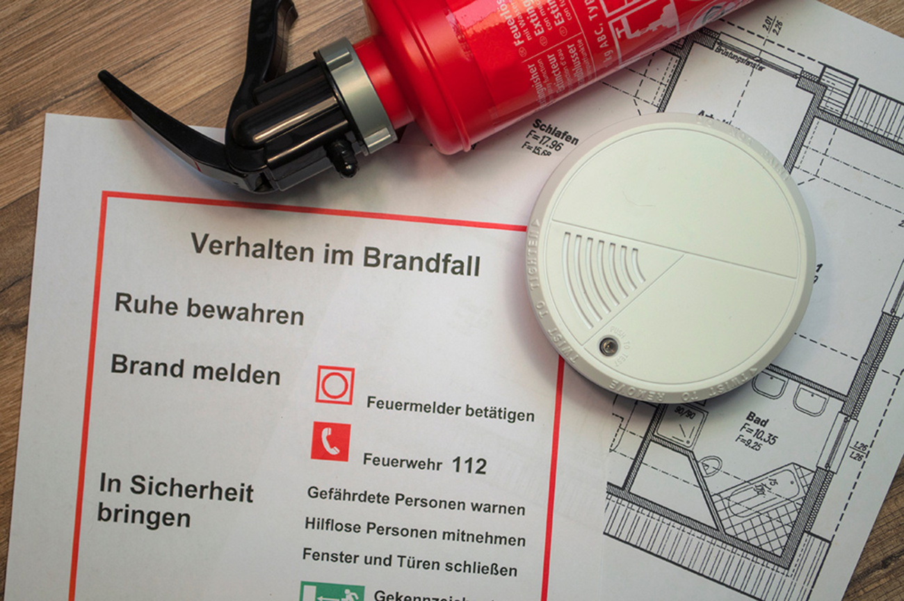 Baulicher Brandschutz bei Elektro-Dienst GmbH Zella-Mehlis in Zella-Mehlis